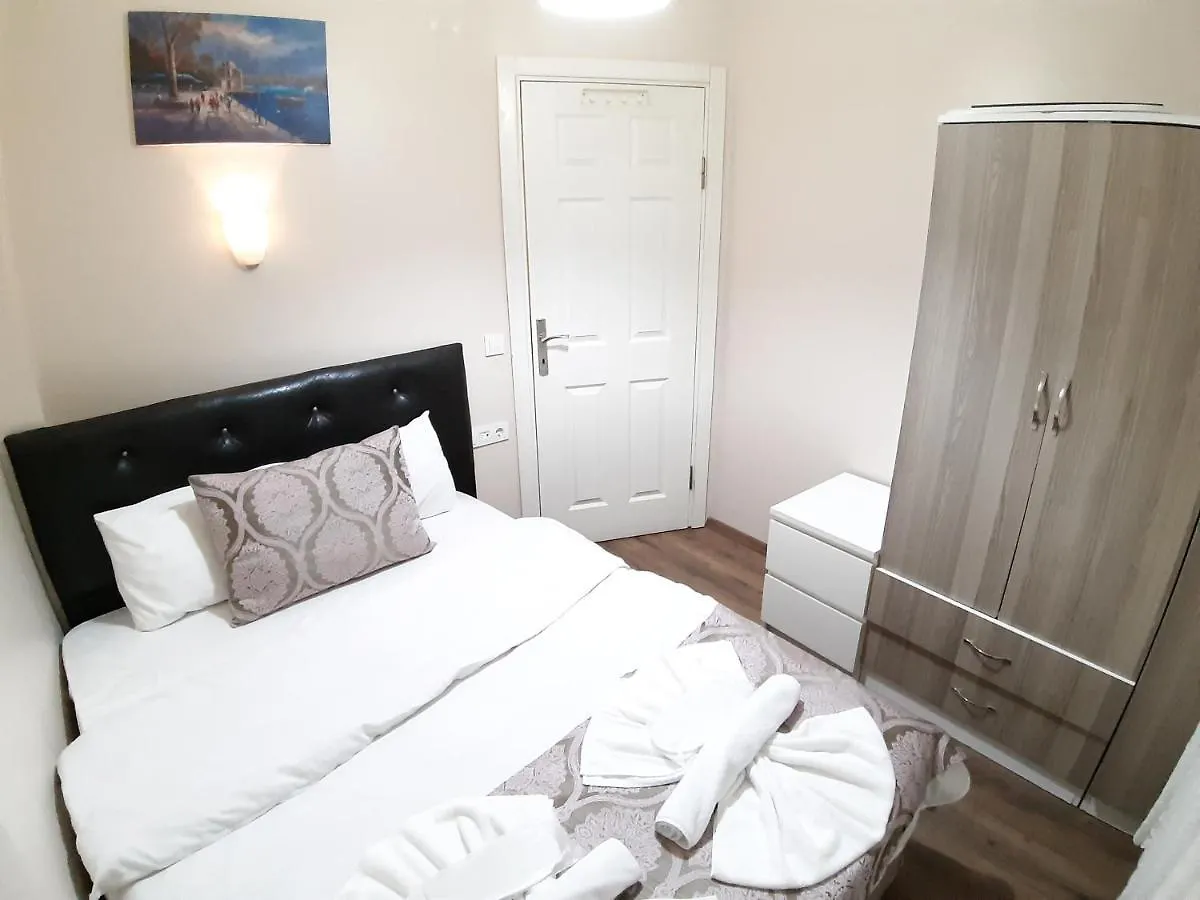 Lejlighedshotel Burak Apart Istanbul