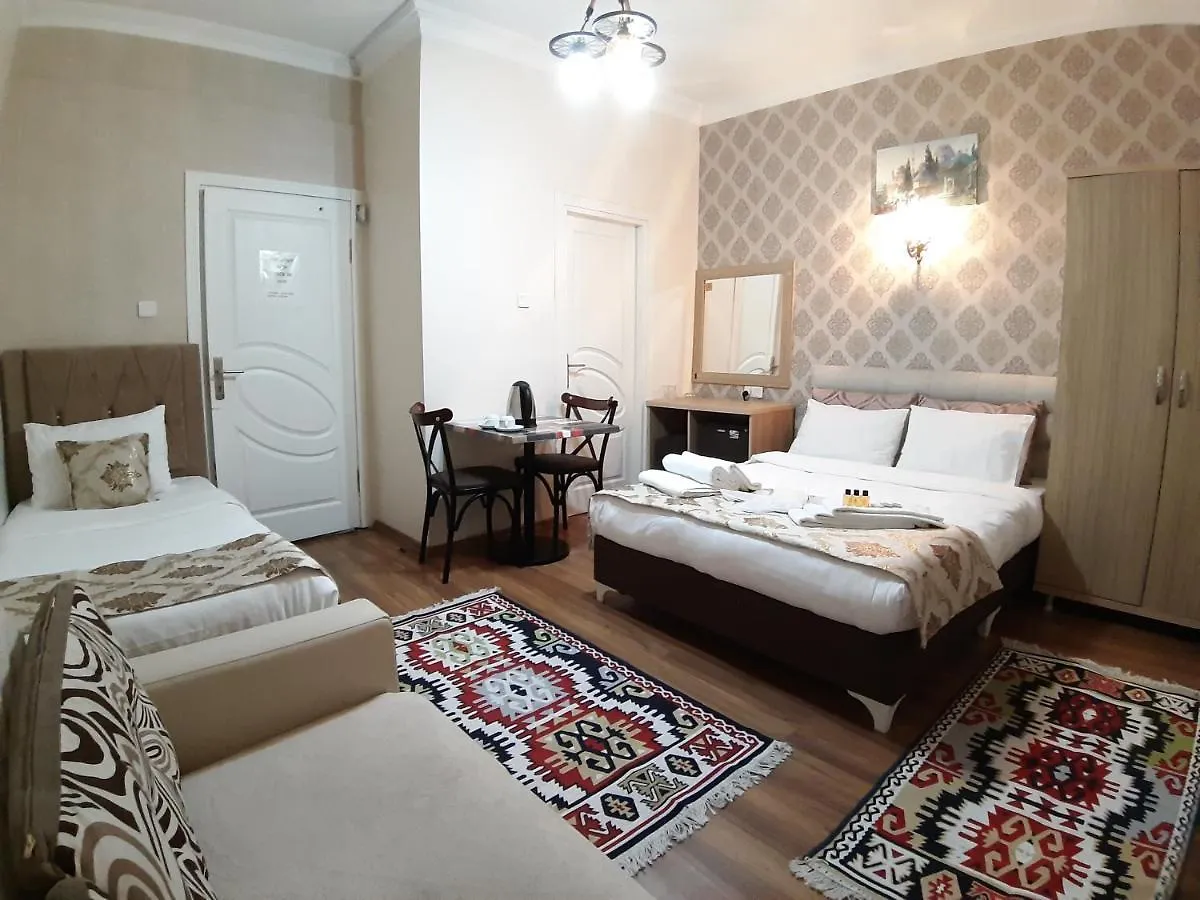 Lejlighedshotel Burak Apart Istanbul Tyrkiet
