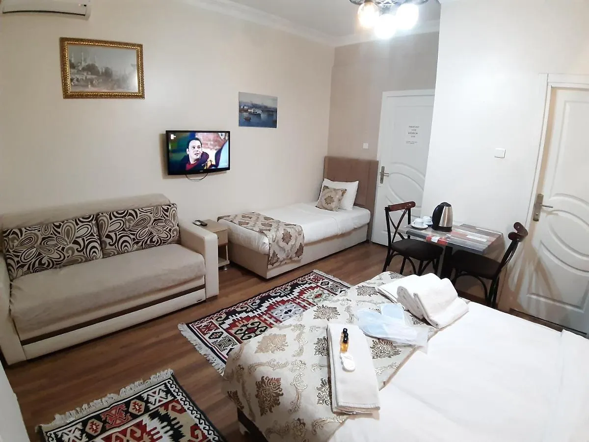 Lejlighedshotel Burak Apart Istanbul