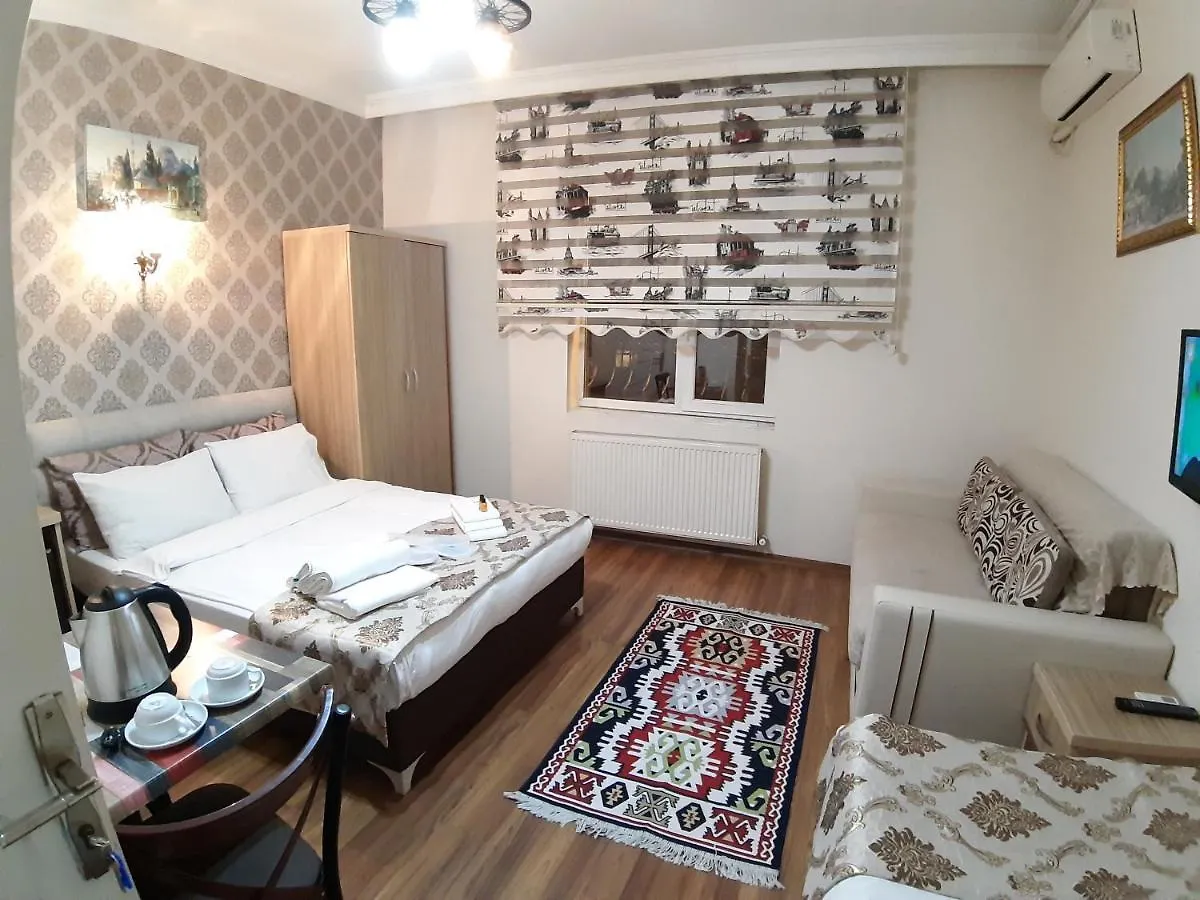 Burak Apart Istanbul Lejlighedshotel
