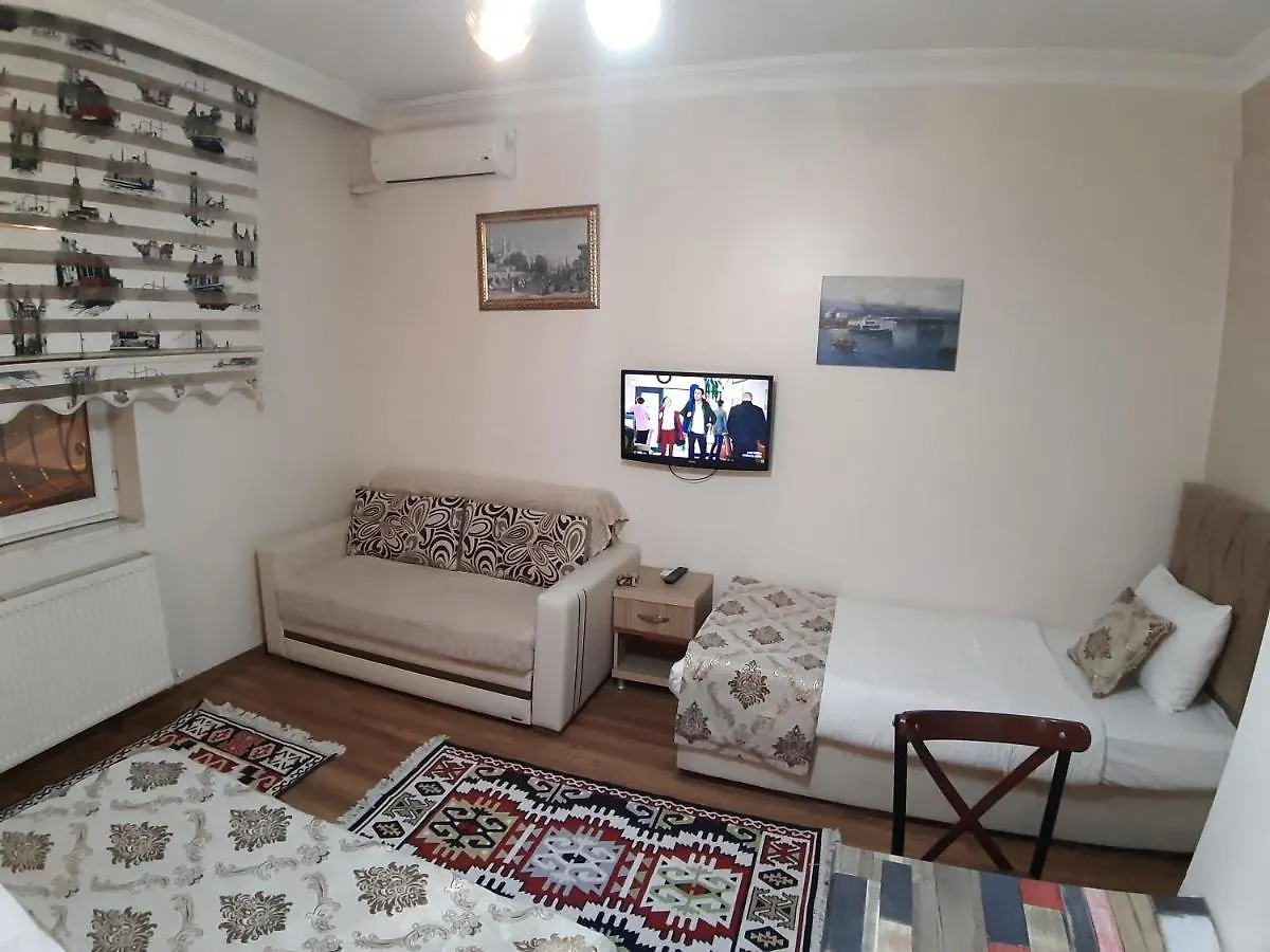 Apartahotel Burak Apart Estambul