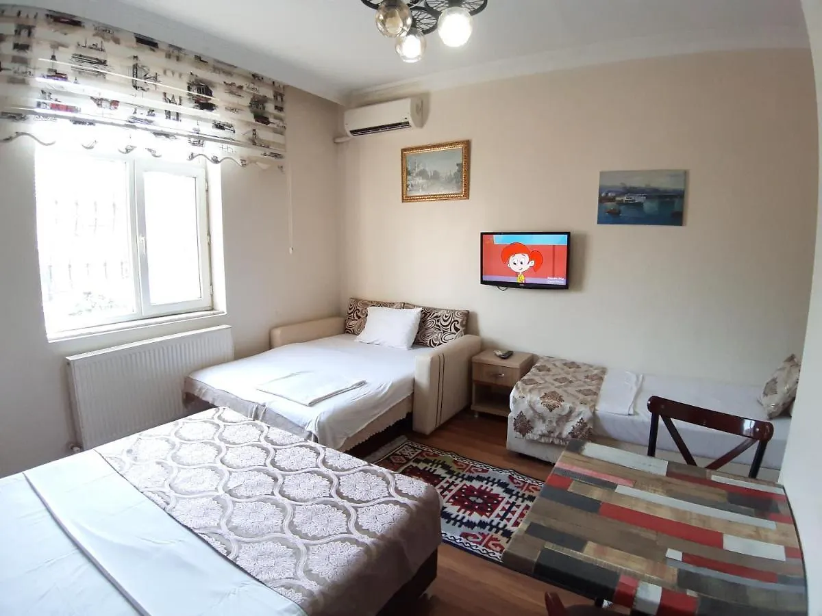 Apartahotel Burak Apart Estambul Turquía